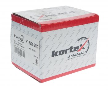 1 179 р. Колодки тормозные задние (4шт.) KORTEX Toyota RAV4 CA20 5 дв. дорестайлинг (2000-2003)  с доставкой в г. Кемерово. Увеличить фотографию 2