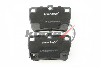 1 179 р. Колодки тормозные задние (4шт.) KORTEX Toyota RAV4 CA20 5 дв. дорестайлинг (2000-2003)  с доставкой в г. Кемерово. Увеличить фотографию 3