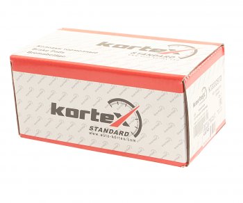 1 799 р. Колодки тормозные передние (4шт.) KORTEX Nissan Micra K12 5 дв. дорестайлинг (2002-2005)  с доставкой в г. Кемерово. Увеличить фотографию 2