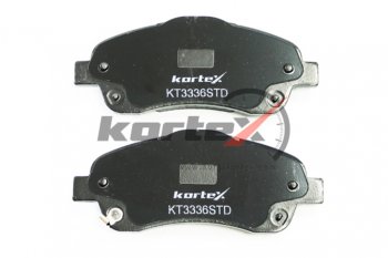 1 999 р. Колодки тормозные передние (4шт.) KORTEX Toyota Avensis T250 универсал дорестайлинг (2003-2006)  с доставкой в г. Кемерово. Увеличить фотографию 3