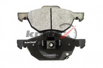1 099 р. Колодки тормозные передние (4шт.) KORTEX Honda Accord 7 CL седан дорестайлинг (2002-2005)  с доставкой в г. Кемерово. Увеличить фотографию 3