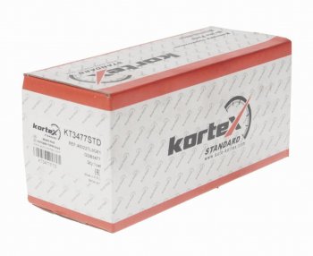 1 599 р. Колодки тормозные передние (4шт.) KORTEX Honda Accord 8 CS купе дорестайлинг (2008-2010)  с доставкой в г. Кемерово. Увеличить фотографию 2