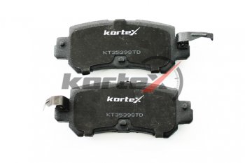 1 339 р. Колодки тормозные задние (4шт.) KORTEX Mazda CX-5 KE дорестайлинг (2011-2014)  с доставкой в г. Кемерово. Увеличить фотографию 2