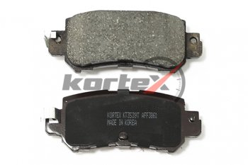 1 189 р. Колодки тормозные задние (4шт.) KORTEX Mazda CX-5 KE дорестайлинг (2011-2014)  с доставкой в г. Кемерово. Увеличить фотографию 2