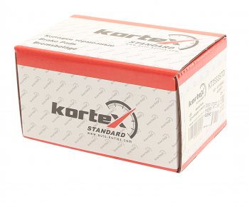 1 639 р. Колодки тормозные задние (4шт.) KORTEX Mitsubishi Outlander GF дорестайлинг (2012-2014)  с доставкой в г. Кемерово. Увеличить фотографию 2