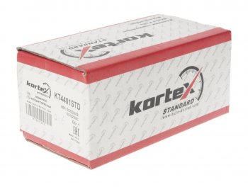 2 099 р. Колодки тормозные задние (4шт.) KORTEX Ford Explorer U502 1-ый рестайлинг, 5 дв. (2015-2018)  с доставкой в г. Кемерово. Увеличить фотографию 2
