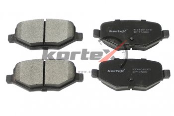 2 099 р. Колодки тормозные задние (4шт.) KORTEX Ford Explorer U502 1-ый рестайлинг, 5 дв. (2015-2018)  с доставкой в г. Кемерово. Увеличить фотографию 4