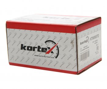 1 579 р. Колодки тормозные задние (4шт.) KORTEX Mitsubishi Outlander GF дорестайлинг (2012-2014)  с доставкой в г. Кемерово. Увеличить фотографию 2