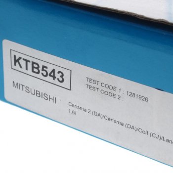 3 299 р. Комплект ГРМ MITSUBISHI Carisma (95-06),Lancer (95-03) (1.6) DAYCO DAYCO ktb543  с доставкой в г. Кемерово. Увеличить фотографию 4