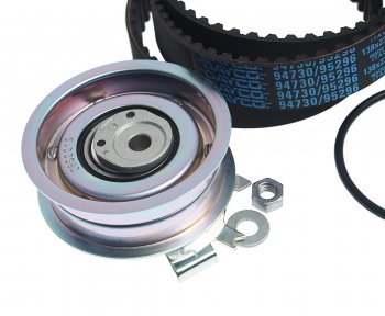 10 299 р. Комплект ГРМ VW AUDI A3 (96-13),A4 (94-08) SKODA Octavia (97-) (1.6) с насосом водяным DAYCO DAYCO ktbwp2530  с доставкой в г. Кемерово. Увеличить фотографию 4