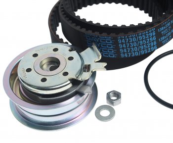 10 299 р. Комплект ГРМ VW AUDI A3 (96-13),A4 (94-08) SKODA Octavia (97-) (1.6) с насосом водяным DAYCO DAYCO ktbwp2530  с доставкой в г. Кемерово. Увеличить фотографию 5