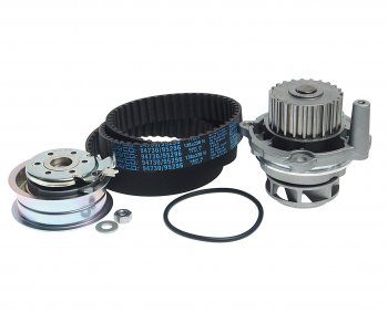 10 299 р. Комплект ГРМ VW AUDI A3 (96-13),A4 (94-08) SKODA Octavia (97-) (1.6) с насосом водяным DAYCO DAYCO ktbwp2530  с доставкой в г. Кемерово. Увеличить фотографию 1