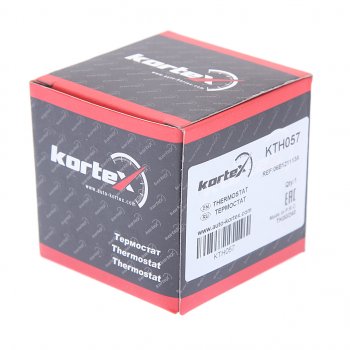 599 р. Термостат VW Golf (03-) (1.4) AUDI A3 (96-) (1.8),A6,TT (98-06) (1.8 T) (87C-102C) KORTEX KORTEX kth057  с доставкой в г. Кемерово. Увеличить фотографию 3