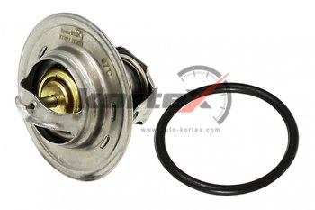599 р. Термостат VW Golf (03-) (1.4) AUDI A3 (96-) (1.8),A6,TT (98-06) (1.8 T) (87C-102C) KORTEX KORTEX kth057  с доставкой в г. Кемерово. Увеличить фотографию 4