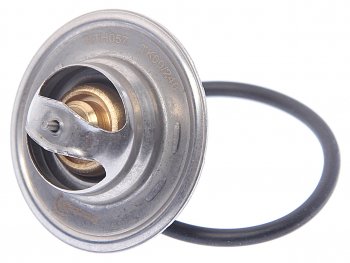599 р. Термостат VW Golf (03-) (1.4) AUDI A3 (96-) (1.8),A6,TT (98-06) (1.8 T) (87C-102C) KORTEX KORTEX kth057  с доставкой в г. Кемерово. Увеличить фотографию 1