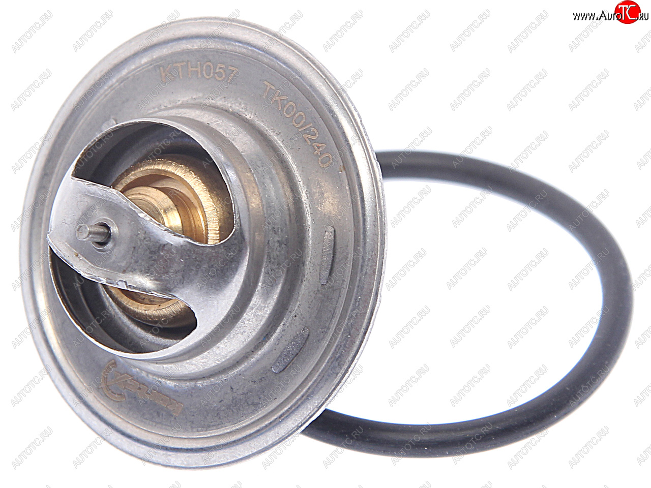 599 р. Термостат VW Golf (03-) (1.4) AUDI A3 (96-) (1.8),A6,TT (98-06) (1.8 T) (87C-102C) KORTEX KORTEX kth057  с доставкой в г. Кемерово