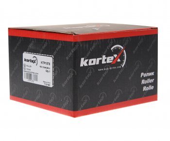 1 019 р. Ролик приводного ремня HYUNDAI Elantra (11-) Solaris KIA Rio обводной KORTEX KORTEX ktp1070  с доставкой в г. Кемерово. Увеличить фотографию 3