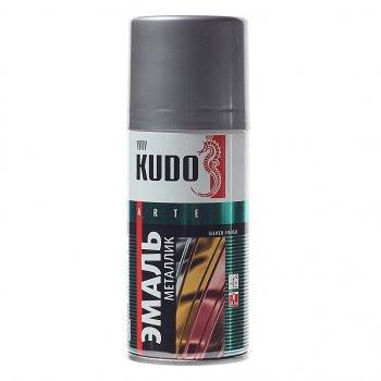 234 р. Краска хром аэрозоль 210мл KUDO KUDO ku-1027.1  с доставкой в г. Кемерово. Увеличить фотографию 1
