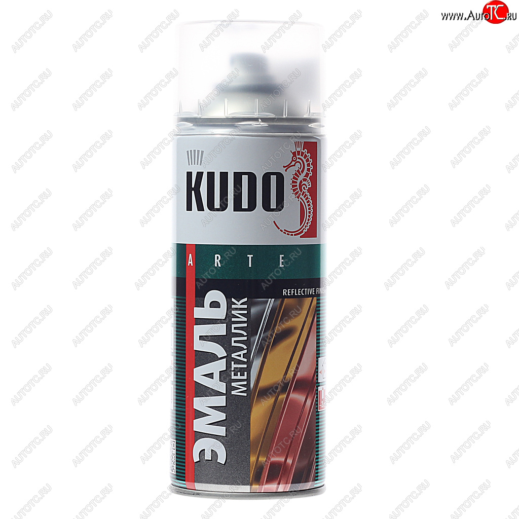 429 р. Краска хром зеркальный аэрозоль 520мл KUDO KUDO ku-1033  с доставкой в г. Кемерово