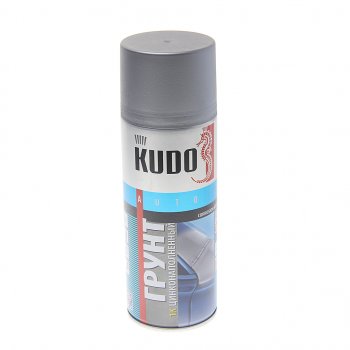 459 р. Грунт серый 1К цинконаполненный 520мл KUDO KUDO ku-2301  с доставкой в г. Кемерово. Увеличить фотографию 1