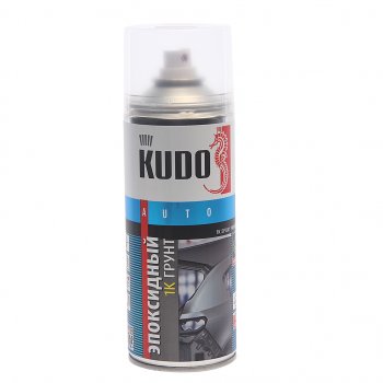 579 р. Грунт эпоксидный 1K аэрозоль 520мл KUDO KUDO ku-2403  с доставкой в г. Кемерово. Увеличить фотографию 1