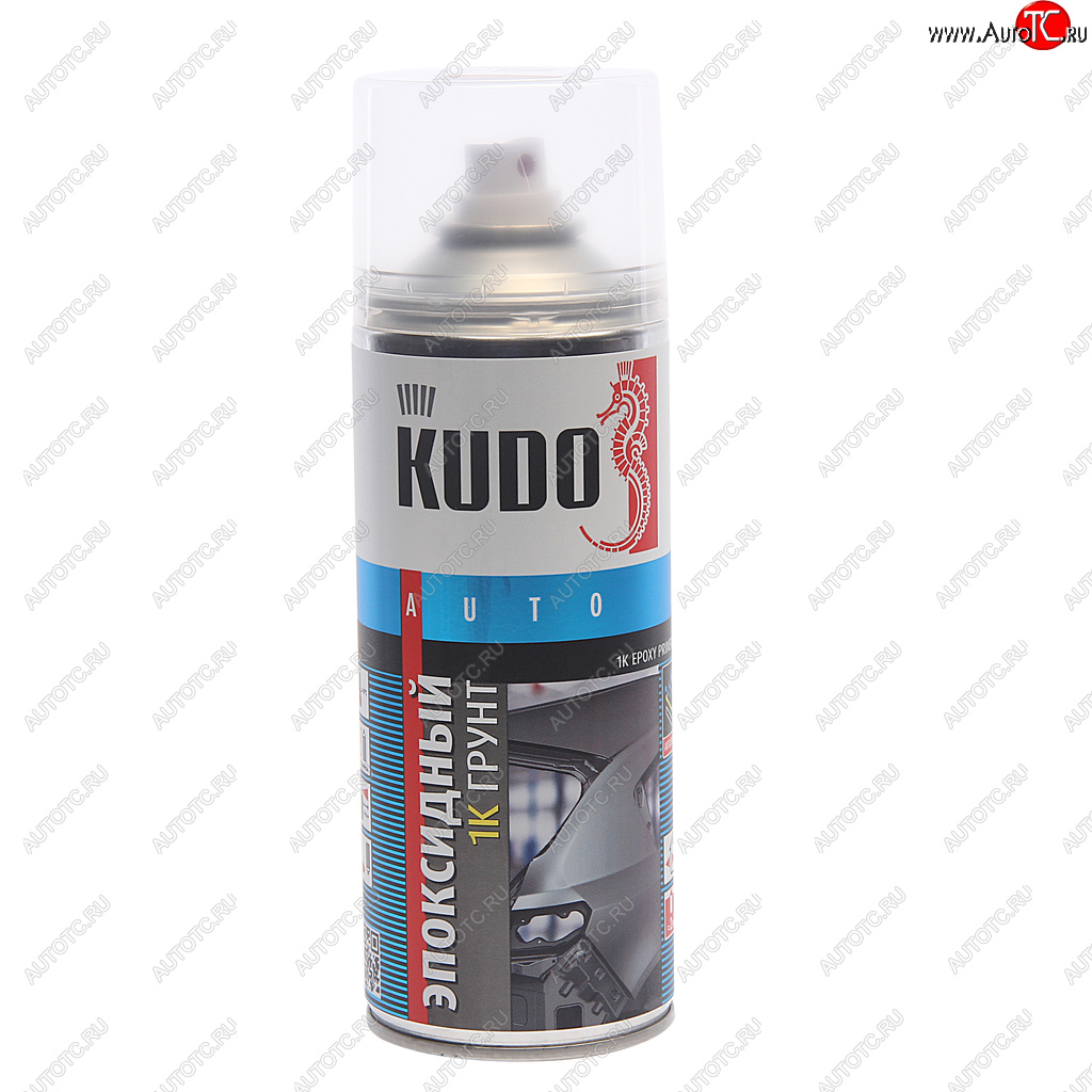 579 р. Грунт эпоксидный 1K аэрозоль 520мл KUDO KUDO ku-2403  с доставкой в г. Кемерово