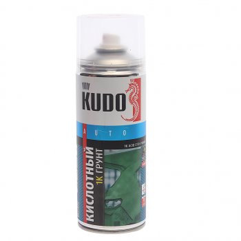 569 р. Грунт кислотный 1K аэрозоль 520мл KUDO KUDO ku-2503  с доставкой в г. Кемерово. Увеличить фотографию 1