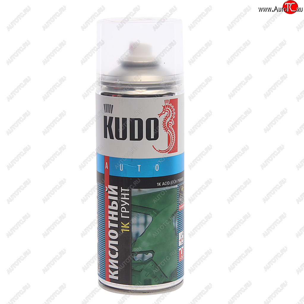 569 р. Грунт кислотный 1K аэрозоль 520мл KUDO KUDO ku-2503  с доставкой в г. Кемерово