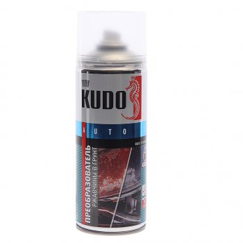 429 р. Преобразователь ржавчины в грунт аэрозоль 520мл KUDO KUDO ku-2601  с доставкой в г. Кемерово. Увеличить фотографию 1
