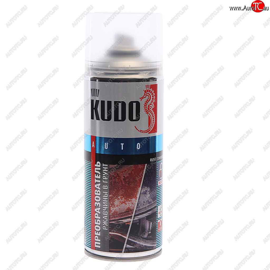 429 р. Преобразователь ржавчины в грунт аэрозоль 520мл KUDO KUDO ku-2601  с доставкой в г. Кемерово