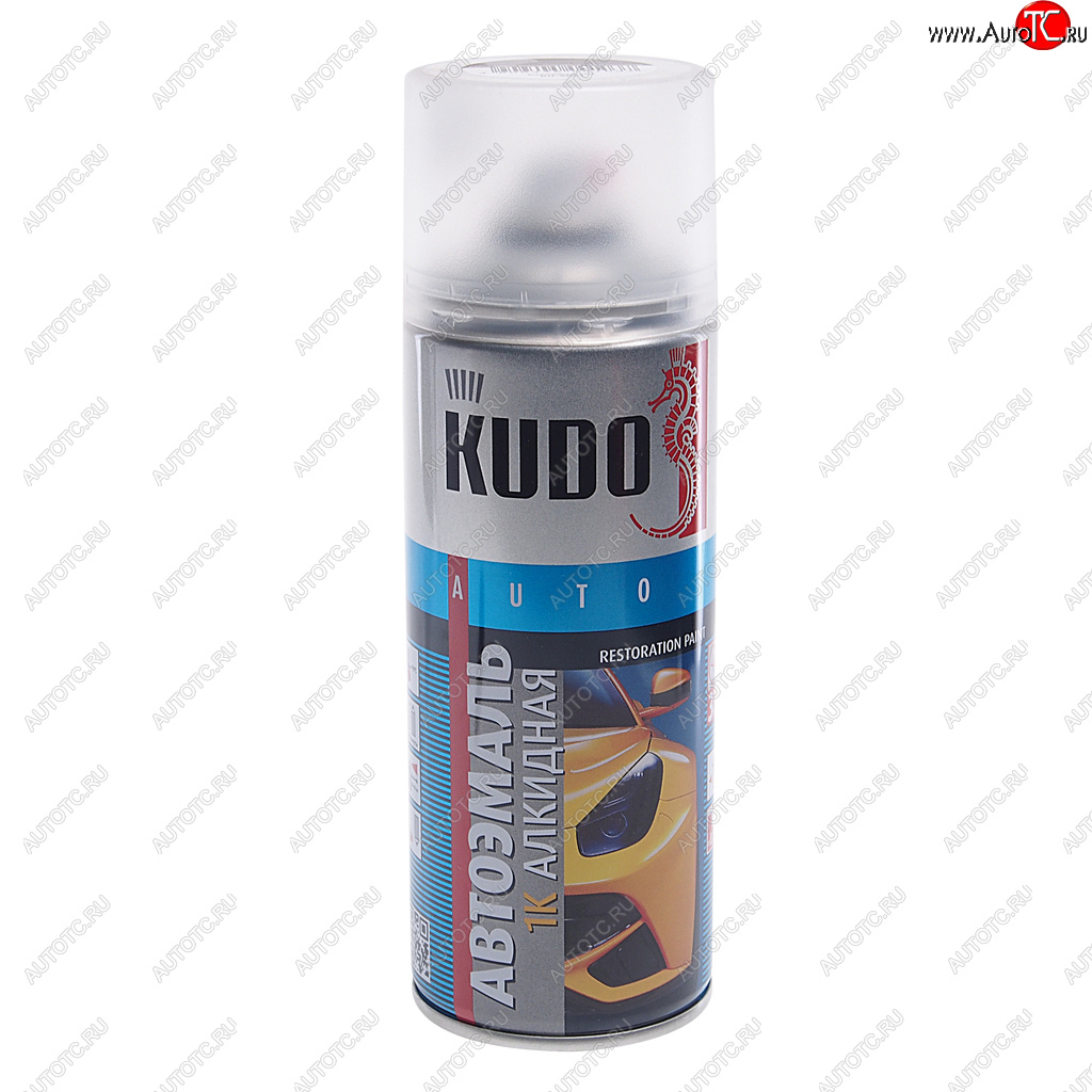 399 р. Краска 107 баклажан аэрозоль 520мл KUDO KUDO ku-4001  с доставкой в г. Кемерово