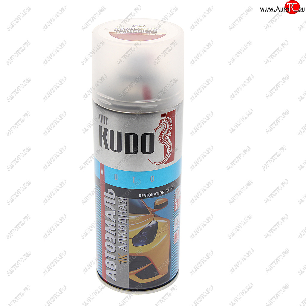 399 р. Краска 110 рубин аэрозоль 520мл KUDO KUDO ku-4002  с доставкой в г. Кемерово