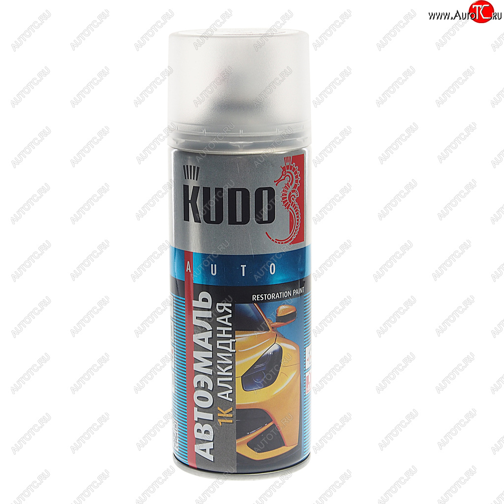 399 р. Краска 127 вишневая аэрозоль 520мл KUDO KUDO ku-4004  с доставкой в г. Кемерово
