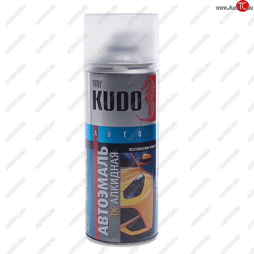 399 р. Краска 201 белая аэрозоль 520мл KUDO KUDO ku-4007  с доставкой в г. Кемерово