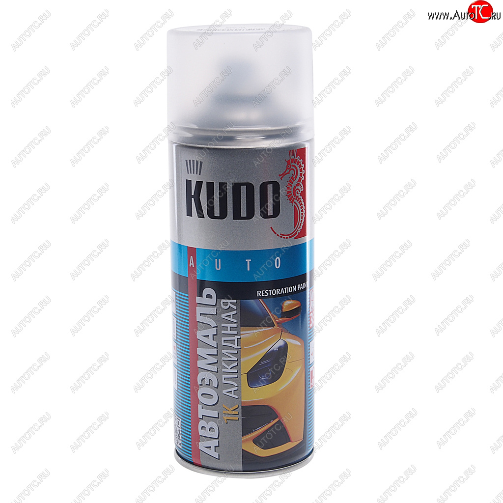 399 р. Краска 202 белая аэрозоль 520мл KUDO KUDO ku-4008  с доставкой в г. Кемерово