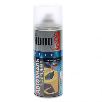 399 р. Краска сафари аэрозоль 520мл KUDO KUDO ku-4009  с доставкой в г. Кемерово. Увеличить фотографию 1