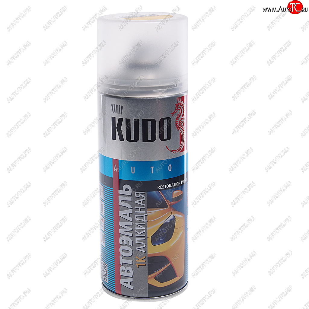 399 р. Краска 225 желтая аэрозоль 520мл KUDO KUDO ku-4010  с доставкой в г. Кемерово