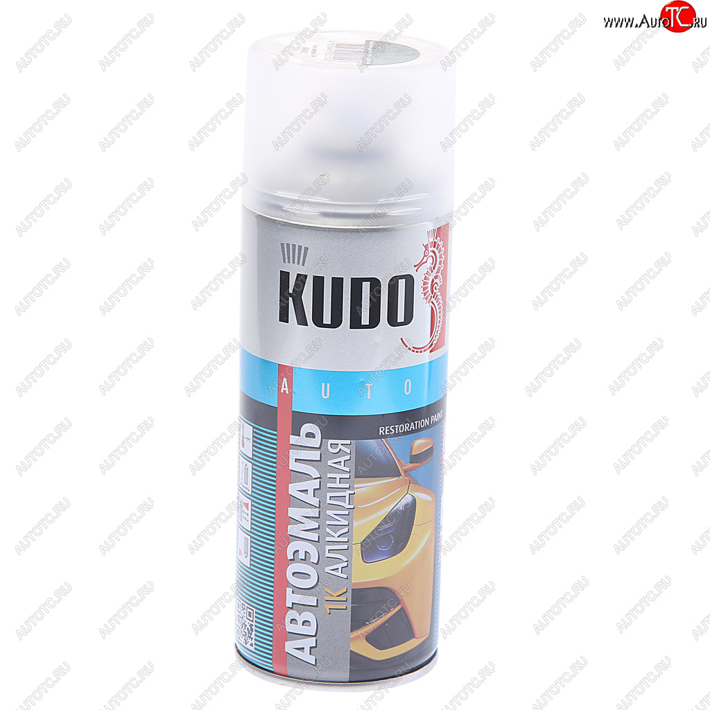 399 р. Краска 394 темно-зеленая аэрозоль 520мл KUDO KUDO ku-4020  с доставкой в г. Кемерово