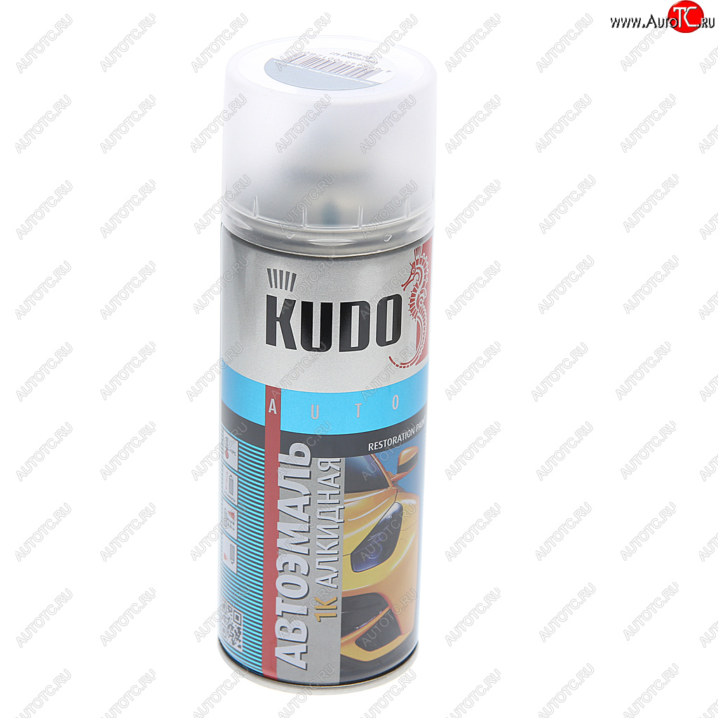 399 р. Краска Серо-голубая аэрозоль 520мл KUDO KUDO ku-4026  с доставкой в г. Кемерово