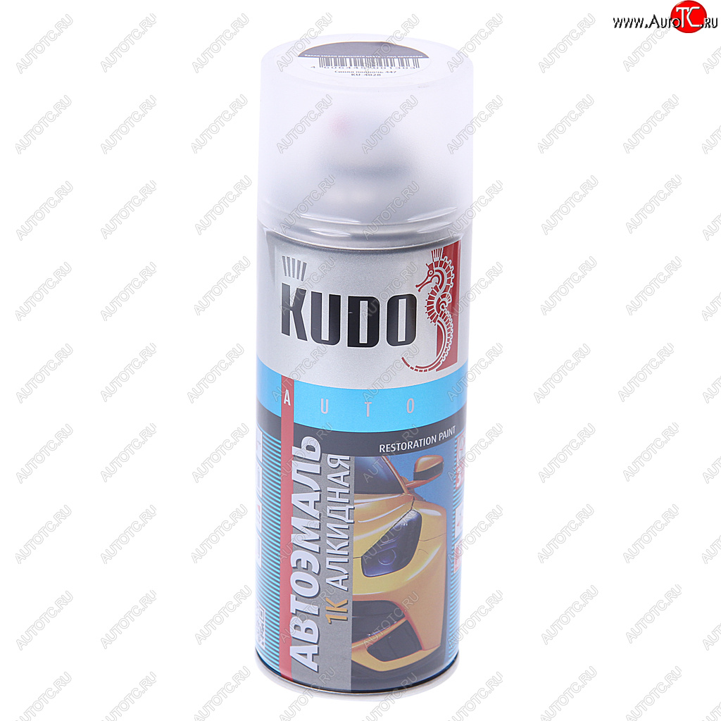 399 р. Краска 447 синяя полночь аэрозоль 520мл KUDO KUDO ku-4028  с доставкой в г. Кемерово
