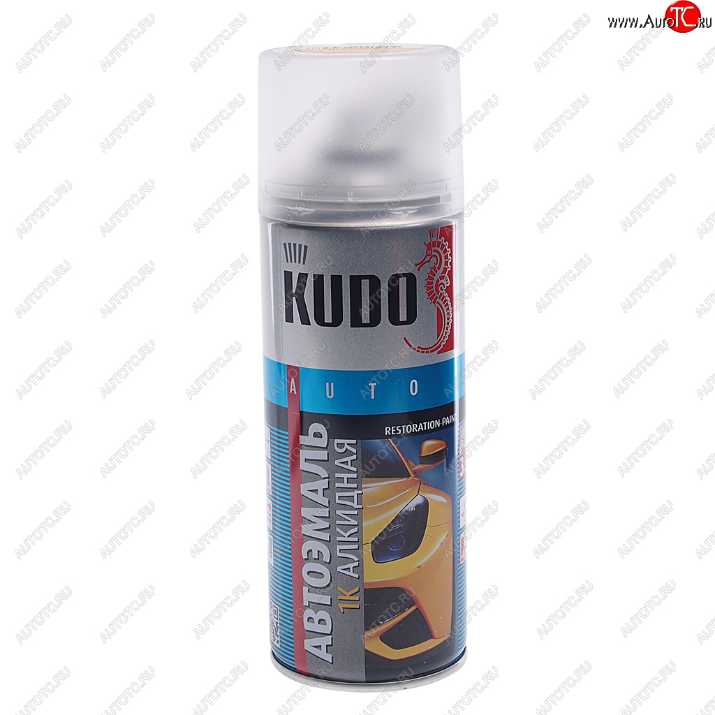399 р. Краска 299 такси аэрозоль 520мл KUDO KUDO ku-40299  с доставкой в г. Кемерово