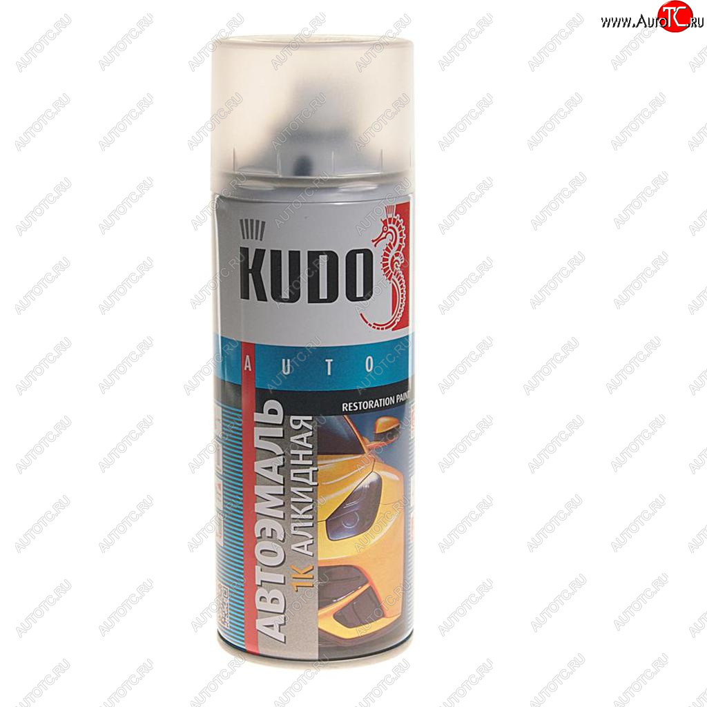 399 р. Краска 456 темно-синяя аэрозоль 520мл KUDO KUDO ku-4030  с доставкой в г. Кемерово
