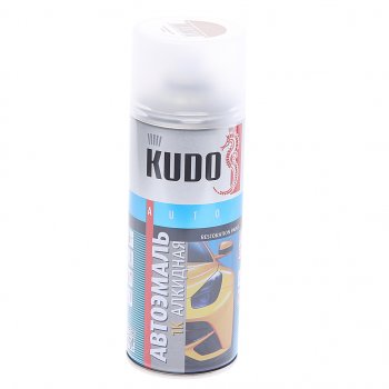 399 р. Краска 509 бежевая темная аэрозоль 520мл KUDO KUDO ku-4032  с доставкой в г. Кемерово. Увеличить фотографию 1