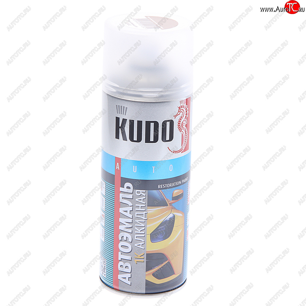 399 р. Краска 509 бежевая темная аэрозоль 520мл KUDO KUDO ku-4032  с доставкой в г. Кемерово