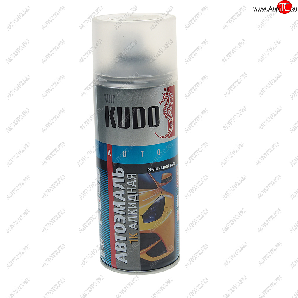 399 р. Краска Белая ночь аэрозоль 520мл KUDO KUDO ku-4036  с доставкой в г. Кемерово