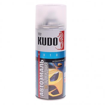 399 р. Краска Динго аэрозоль 520мл KUDO KUDO ku-4037  с доставкой в г. Кемерово. Увеличить фотографию 1