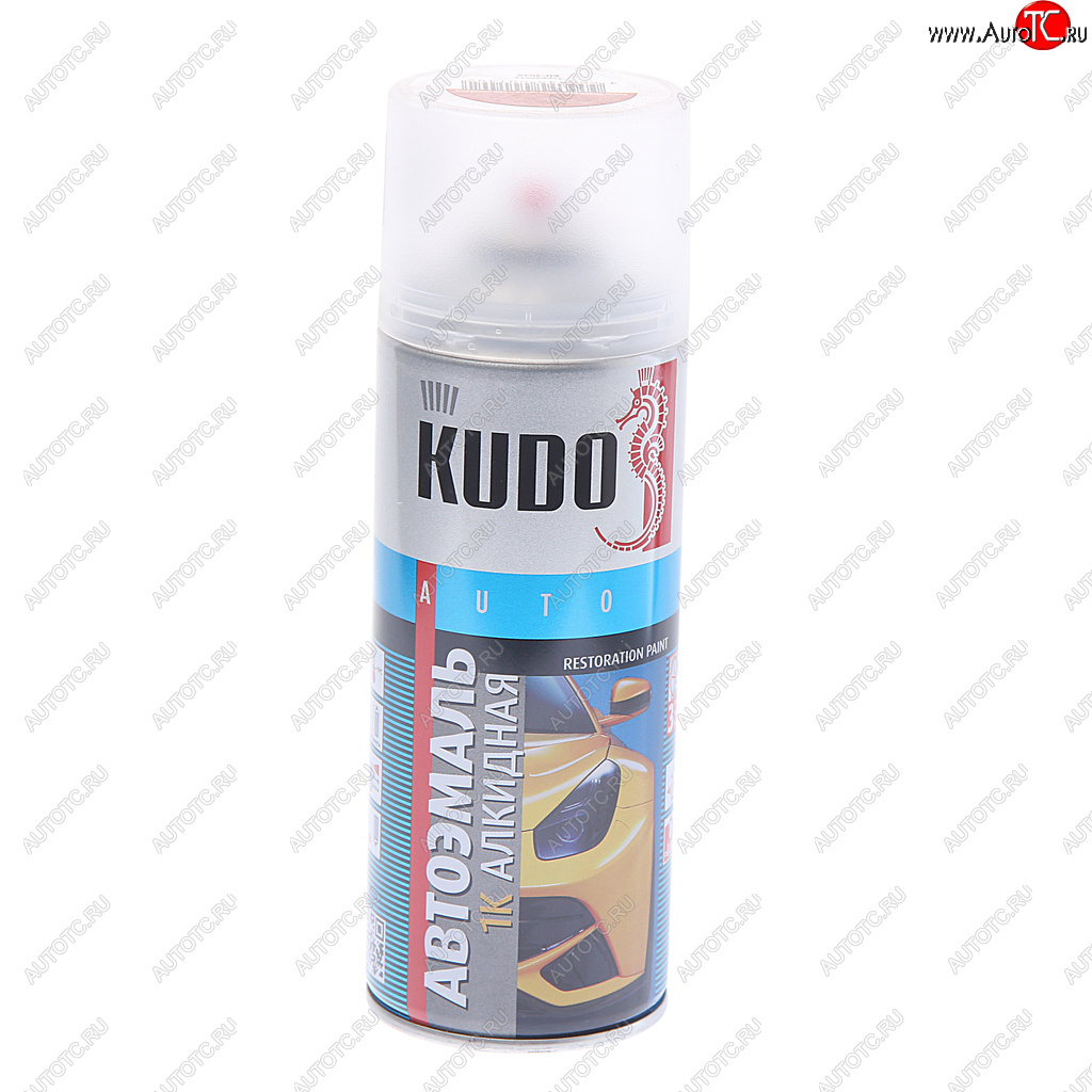 399 р. Краска терракота аэрозоль 520мл KUDO KUDO ku-4038  с доставкой в г. Кемерово