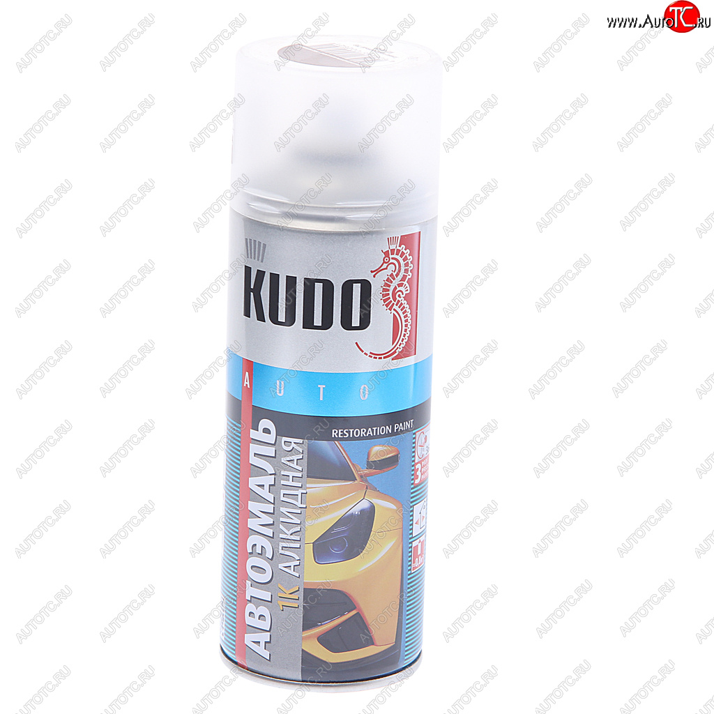 399 р. Краска 793 темно-коричневая аэрозоль 520мл KUDO KUDO ku-4049  с доставкой в г. Кемерово