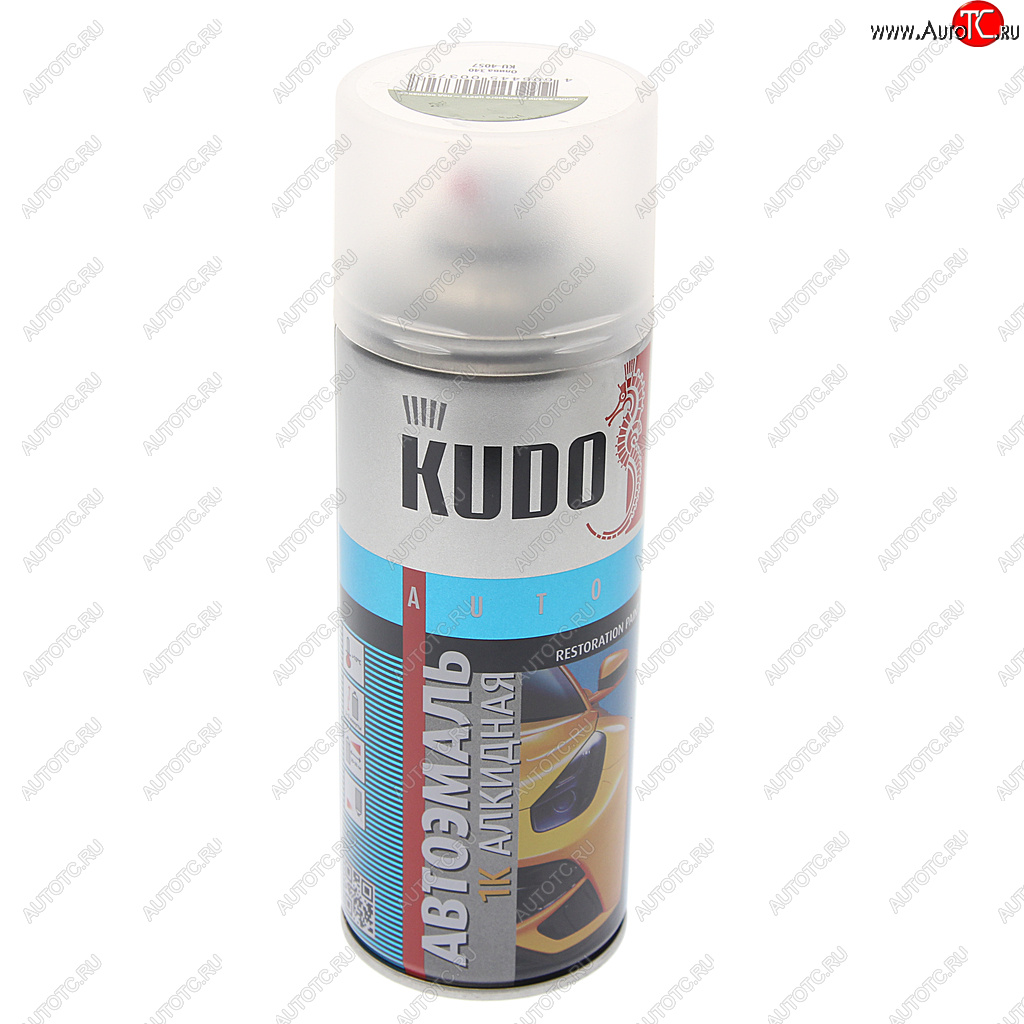 399 р. Краска 340 олива аэрозоль 520мл KUDO KUDO ku-4057  с доставкой в г. Кемерово