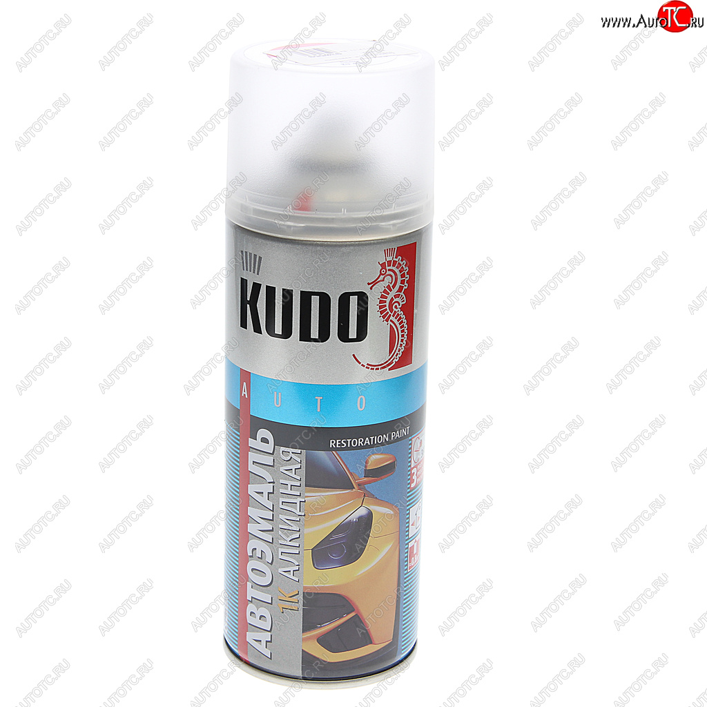 399 р. Краска Пламя аэрозоль 520мл KUDO KUDO ku-4082  с доставкой в г. Кемерово